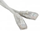 Hyperline Патч-корд U/UTP, Cat.5e, LSZH, PC-LPM-UTP-RJ45-RJ45-C5e-0.5M-LSZH-GY