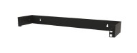 Hyperline 459595 BW19-1U-110F-RAL9005 Кронштейн настенный для 19" оборудования, высота 1U, глубина 110 мм