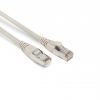 Hyperline Патч-корд экранированный, Cat.6, LSZH, F/UTP PC-LPM-STP-RJ45-RJ45-C6-1.5M-LSZH-GY
