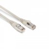 Hyperline Патч-корд экранированный, Cat.6, LSZH, F/UTP PC-LPM-STP-RJ45-RJ45-C6-3M-LSZH-GY