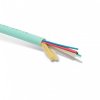 Hyperline 485375 FO-MB-IN-503-12-HFLTx-AQ Кабель волоконно-оптический 50/125(OM3)