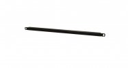 Hyperline 248722 BPV-0.5-RAL9005 Фальш-панель на 0.5U, цвет черный (RAL 9005)