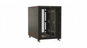 Hyperline 537153 TTBR-2281-DD-RAL9004 Шкаф напольный 19-дюймовый, 22U, 1100x800х1000 мм