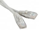 Hyperline Реверсивный Патч-корд U/UTP, Cat.5e, LSZH PC-LPM-UTP-RJ45-REV-RJ45-C5e-1M-LSZH-GY