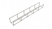 Hyperline 525998 EWT-CRW-50-60-3000-4,0-EZ Проволочный лоток 50х60x3000-4,0 мм.