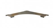 Hyperline 517243 RST-CAH90-300-15-0,8-R100-SZ Крышка угла 90° горизонтального плавного 300x15 R100-0,8 мм