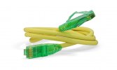Hyperline 490053 PC-LPM-UTP-RJ45-RJ45-C6a-2M-LSZH-YL Патч-корд U/UTP, Cat.6a