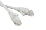 Hyperline Патч-корд U/UTP, Cat.5е, LSZH, PC-LPM-UTP-RJ45-RJ45-C5e-0.3M-LSZH-WH