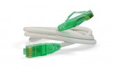 Hyperline 490038 PC-LPM-UTP-RJ45-RJ45-C6a-1M-LSZH-WH Патч-корд U/UTP, Cat.6a