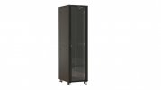 Hyperline 537207 TTBR-4761-AS-RAL9004 Шкаф напольный 19-дюймовый, 47U, 2277х600х1000 мм