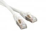 Hyperline Патч-корд U/UTP, Cat.6, LSZH, PC-LPM-UTP-RJ45-RJ45-C6-0.3M-LSZH-WH