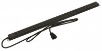 Hyperline 483395 SHE-20IEC-4BIEC-2.5AIEC Блок розеток, вертикальный, 20 розеток IEC320 C13, 4 розетки IEC320 C19