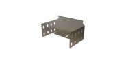 Hyperline 524523 RST-TAP-400-100-0,8-SZ Заглушка редукционная 400х100 толщ. 0,8 мм.