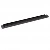 Hyperline 52601 BPB19-1U-RAL9004 (BPB19-1U-RAL9005) Фальш-панель на 1U, с щеточным вводом