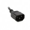 Hyperline Разъем IEC 60320 C14 220В 10A на кабель CON-IEC320C14