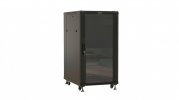 Hyperline 537145 TTBR-1866-AS-RAL9004 Шкаф напольный 19-дюймовый, 18U, 988x600х600 мм