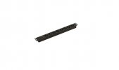 Hyperline 491844 SHE19-8SH-M-AIEC Блок розеток для 19" шкафов, горизонтальный, 8 розеток Schuko
