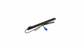 Hyperline 457318 SHE-12SH-B-2.5PVB Блок розеток, вертикальный, 12 розеток Schuko, автоматический выключатель