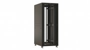 Hyperline 537198 TTBR-4288-DD-RAL9004 Шкаф напольный 19-дюймовый, 42U, 2055x800х800 мм