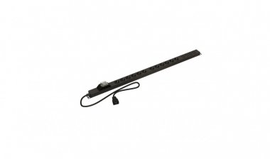 Фотография товара 'Hyperline 481224 SHE-12SH-4IEC-BF-2.5IEC Блок розеток, вертикальный, 12 розеток Schuko, 4 розетки IEC320 C13'