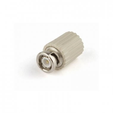 Фотография товара 'Hyperline 26293 TER-BNC-M-50-CAP BNC-терминатор 50 Ом с колпачком'