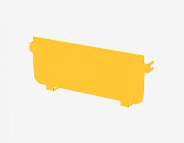 Фотография товара 'Hyperline 494929 FBTR-240-TTR Заглушка для оптического лотка 240мм (с 4 винтами)'