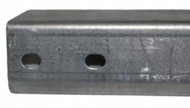 Фотография товара 'Hyperline Горизонтальный опорный уголок TGB3-450-ZN'