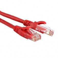 Фотография товара 'Hyperline Патч-корд U/UTP, Cat.5e, LSZH, PC-LPM-UTP-RJ45-RJ45-C5e-10M-LSZH-RD'
