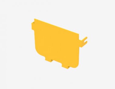 Фотография товара 'Hyperline 494928 FBTR-120-TTR Заглушка для оптического лотка 120мм (с 4 винтами)'