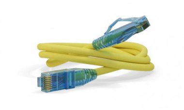 Фотография товара 'Hyperline Патч-корд U/UTP, Cat.6, LSZH, PC-LPM-UTP-RJ45-RJ45-C6-15M-LSZH-YL'