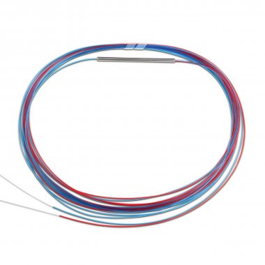 Фотография товара 'Hyperline 45028 FO-SPL-1x2-E11-0.9-0.3M (FO-SPL-1x2-E11-0.9-3M) Сплиттер (разветвитель, ответвитель) оптический 1х2'