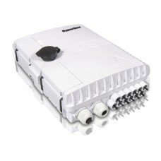 Фотография товара 'Hyperline Бокс оптический настенный, 12 портов FO-WBI-12A-GY'