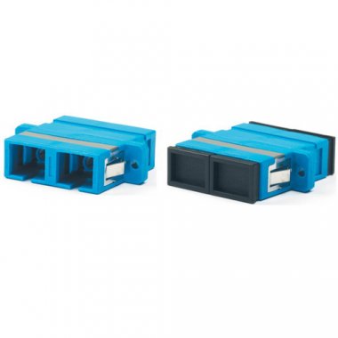 Фотография товара 'Hyperline Оптический проходной адаптер SC-SC, SM, duplex FA-P11Z-DSC/DSC-N/BK-BL'