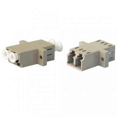 Фотография товара 'Hyperline Оптический проходной адаптер LC-LC, MM, duplex FA-P11Z-DLC/DLC-N/WH-BG'
