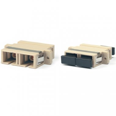 Фотография товара 'Hyperline Оптический проходной адаптер SC-SC, MM, duplex FA-P11Z-DSC/DSC-N/BK-BG'