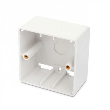 Фотография товара 'Hyperline Коробка для настенного монтажа французский стандарт MB-E-35'