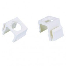 Фотография товара 'Hyperline Вставка формата Keystone Jack для коаксиальных разъемов KJ1-COAX-WH'