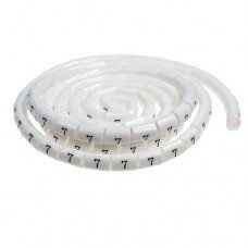 Фотография товара 'Hyperline Маркеры на кабель, круглые, цифра 7 OM-5.5-7'