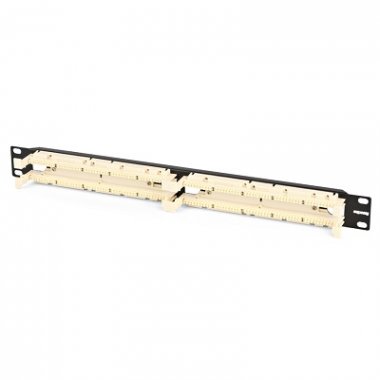 Фотография товара 'Hyperline 100 парная кросс-панель 110C-19-100P-1U'