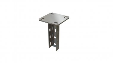 Фотография товара 'Hyperline 518545 TMS-CMN-1-3,0-EZ Потолочное крепление для средних профилей толщ. 3,0 мм.'