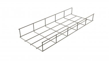 Фотография товара 'Hyperline 526001 EWT-CRW-50-200-3000-4,0-EZ Проволочный лоток 50х200x3000-4,0 мм.'