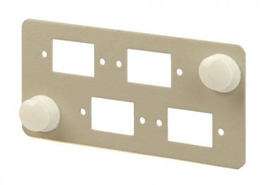 Фотография товара 'Hyperline 26007 FO-FP-4SC Модуль 4xSC, Simplex type, 67х35mm'