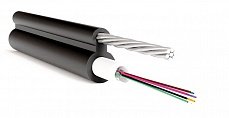 Фотография товара 'Hyperline Кабель волоконно-оптический 50/125 (OM3) многомодовый, 16 волокон, FO-SST-OUT-503-16-PE-BK'