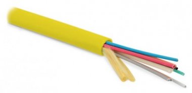 Фотография товара 'Hyperline Кабель волоконно-оптический 9/125 (SMF-28 Ultra) одномодовый, 96 волокон, FO-MB-IN-9S-96-LSZH-YL'