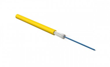 Фотография товара 'Hyperline 489896 FO-S2-IN-9S-1-HFLTx-YL Кабель волоконно-оптический 9/125 (SMF-28 Ultra)'