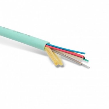 Фотография товара 'Hyperline 485376 FO-MB-IN-503-144-HFLTx-AQ Кабель волоконно-оптический 50/125(OM3)'