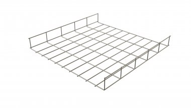 Фотография товара 'Hyperline 528586 EWT-CRW-50-500-3000-4,0-EZ Проволочный лоток 50х500x3000-4,0 мм.'