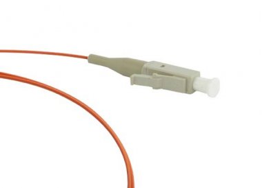 Фотография товара 'Hyperline Пигтейл волоконно-оптический MM 50/125 (OM2), LC, 1 м, LSZH, FPT-B9-50-LC/PR-1M-LSZH-OR'