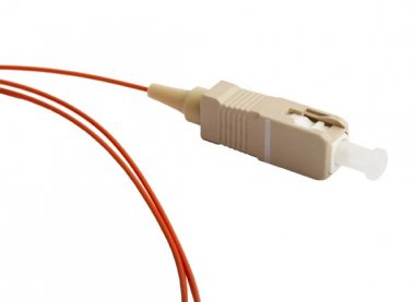 Фотография товара 'Hyperline Пигтейл волоконно-оптический MM 50/125 (OM2), SC, 1 м, LSZH, FPT-B9-50-SC/PR-1M-LSZH-OR'