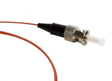 Фотография товара 'Hyperline Пигтейл волоконно-оптический MM 50/125 (OM2), ST, 1 м, LSZH, FPT-B9-50-ST/PR-1M-LSZH-OR'